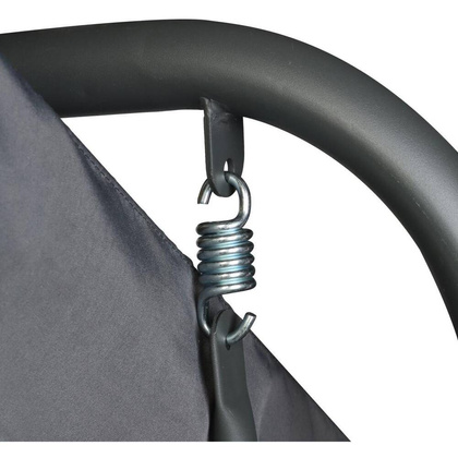 Huśtawka ogrodowo - balkonowa Sonic 2 os.Mozaika