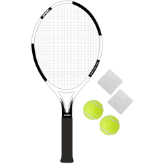 ZESTAW DO TENISA ZIEMNEGO 4W1 RAKIETA 2 PIŁKI KPL.FROTEK ENERO