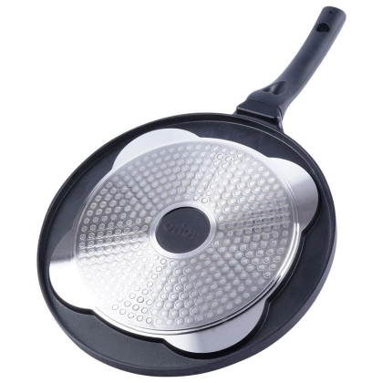 Patelnia do jajek placków pancakes naleśników granitowa GRANDE 27 cm