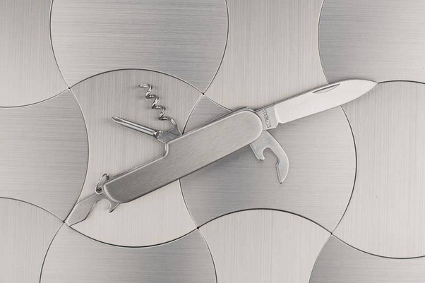 Scyzoryk CINCO 29169 Srebrny