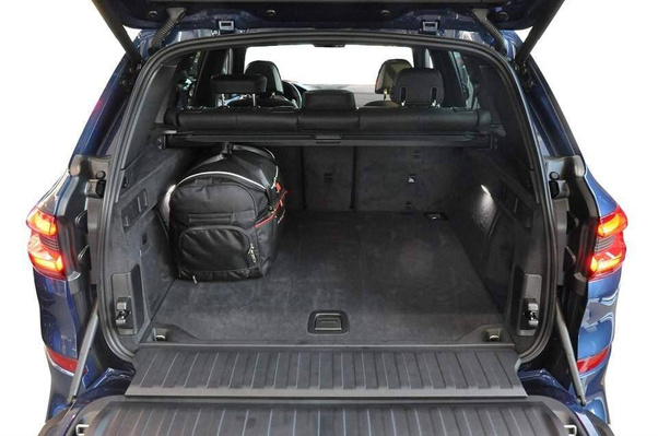 BMW X5 2018+ TORBY DO BAGAŻNIKA 5 SZT KJUST