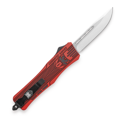 Nóż Cobratec Med. Red Gra. Black D.N.S.
