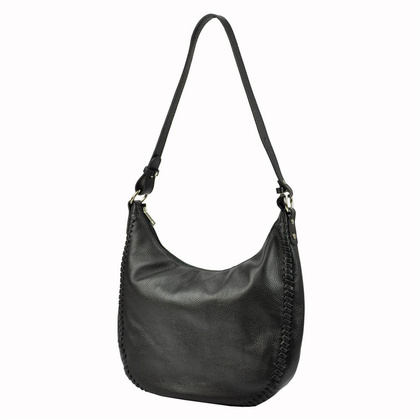 Torebka damska skórzana 419-035 Żółta