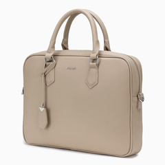 Torba damska na laptop do 15" PUCCINI FASHION BLXP0128L 6A Beżowa