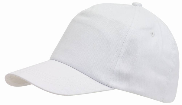 Czapka dla dzieci KIDDY WEAR, biały