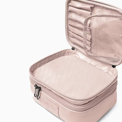 Kosmetyczka PUCCINI FASHION COLLECTION QML015 3C Różowa