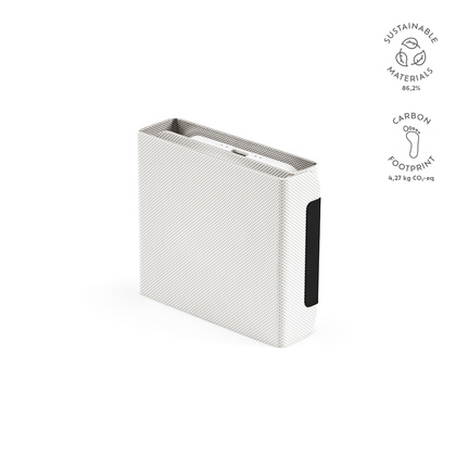 Bezprzewodowa ladowarka Linnaeus Recycled PU 15W