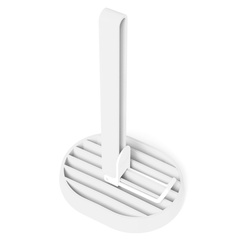 Stojak na ręcznik papierowy biały