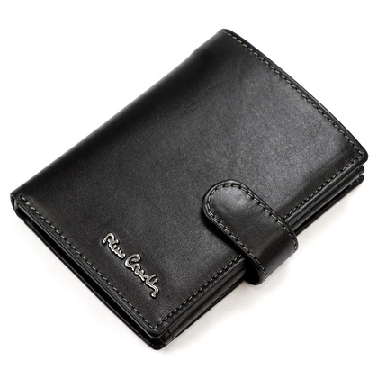 Portfel męski skórzany PIERRE CARDIN YS604 326A Czarny