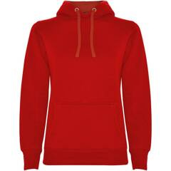 Urban damska bluza z kapturem