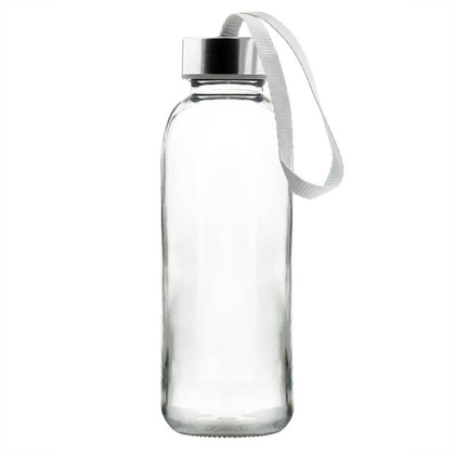 Szklana butelka sportowa 420 ml