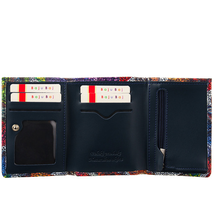 Portfel damski BajuBaj motyle PD1135s13 RFID