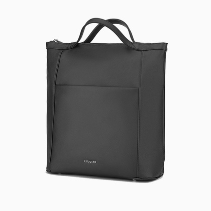 Torebka damska z funkcją plecaka PUCCINI FASHION BK2241218P 1 Czarna