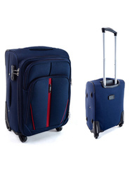 Mała kabinowa walizka PELLUCCI RGL S-020 S Granatowa