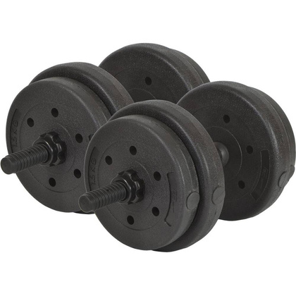 Hantla kompozytowa 16 kg ( 2x8 kg ) Eb Fit