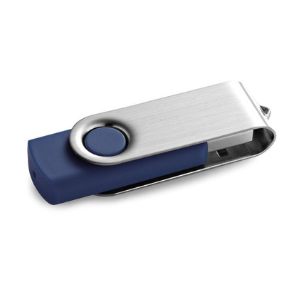 CLAUDIUS 4GB. Pamięć flash USB 4 GB z metalowym klipsem