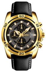 Zegarek Męski Skmei 9156GDBK + BOX