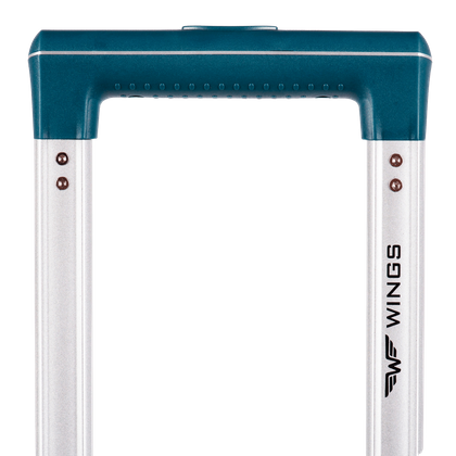 Zestaw 4 walizek WINGS 267-4 D.GREY