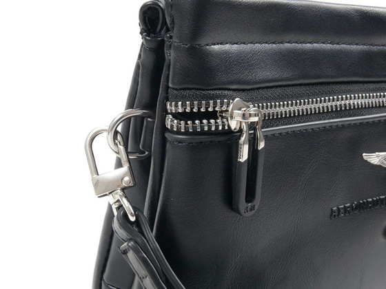 Saszetka Aeronautica Militare Performance czarna 