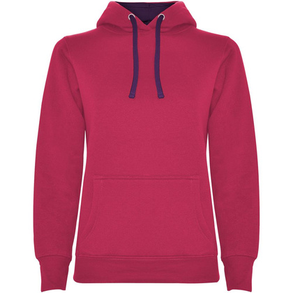 Urban damska bluza z kapturem