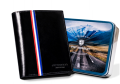 Duży portfel męski bez zapięcia