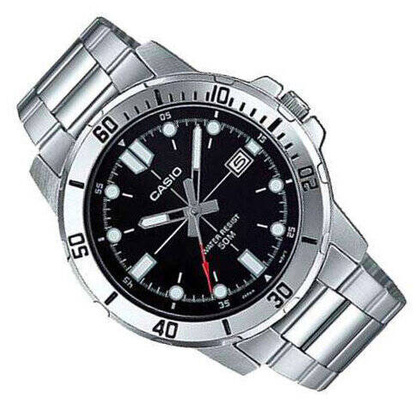 ZEGAREK MĘSKI CASIO MTP-VD01D-1EV (zd185a) + BOX