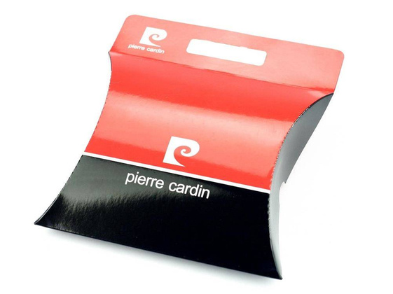 Pasek męski skórzany PIERRE CARDIN PSN 6209 Czarny