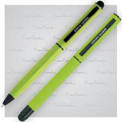 Zestaw piśmienny touch pen, soft touch CELEBRATION Pierre Cardin