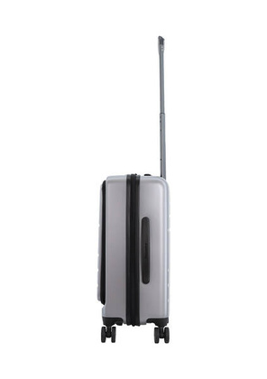 Walizka mała kabinowa Discovery PATROL srebrna