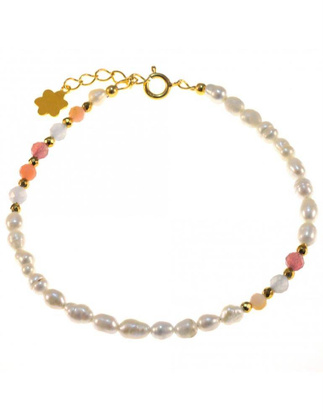 Bransoletka BAYAMO Perła 925