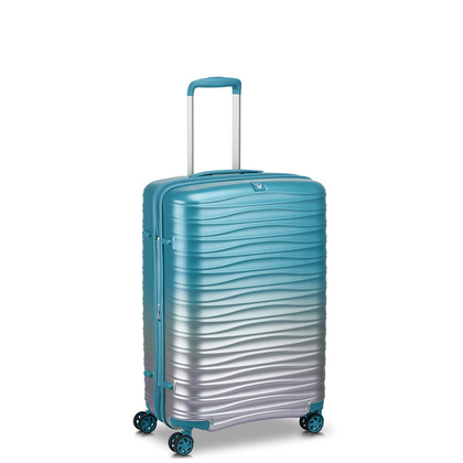 Średnia walizka RONCATO WAVE SPOT 419742 Turkusowa