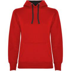 Urban damska bluza z kapturem