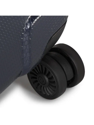 Mała kabinowa walizka PUCCINI PANAMA PC029C 7A Granatowa