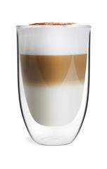 Zestaw 6 szklanek termicznych wysokich z podwójną ścianką Amo 350 ml 25455