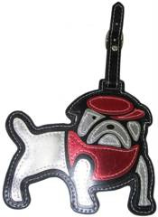 Zawieszka do bagażu piesek