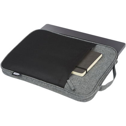 Reclaim 14-calowe etui na laptopa, dwa kolory, z recyklingu z certyfikatem GRS, 2,5 l
