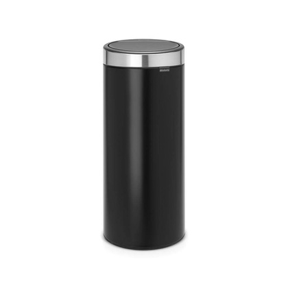Kosz na śmieci Touch Bin 30L czarny 115448