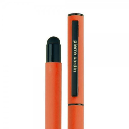 Zestaw piśmienny touch pen, soft touch PIERRE CARDIN Celebration