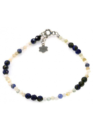 Bransoletka Czakra Trzeciego Oka 925