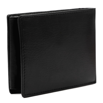 Portfel męski skórzany PIERRE CARDIN YS601 324 Czarny