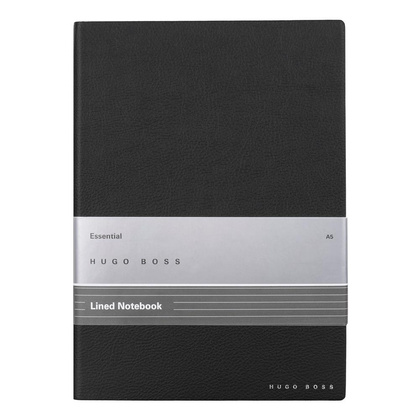 Notatnik A5 Essential Storyline Black Lined