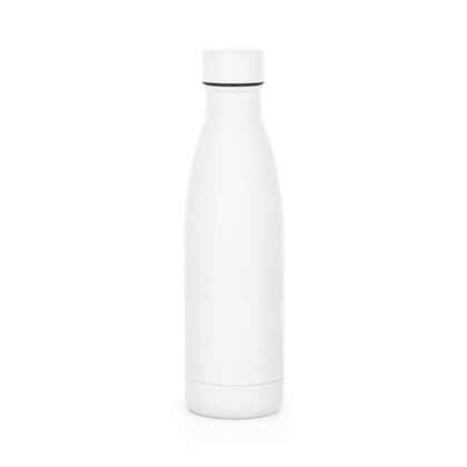 RE-BUFFON M. Termos wykonany w 93% ze stali nierdzewnej pochodzącej z recyklingu 520 ml
