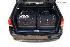 MERCEDES-BENZ E KOMBI 2009-2016 TORBY DO BAGAŻNIKA 5 SZT KJUST