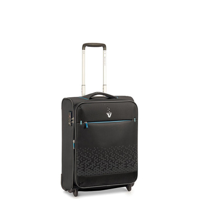 Mała kabinowa walizka RONCATO CROSSLITE 414853 Czarna