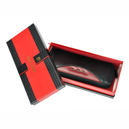 Etui na klucze PIERRE CARDIN TILAK29 377 Czarny / Czerwony