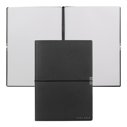 Notatnik A5 Elegance Storyline Black Plain