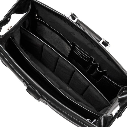 Teczka na laptop McKlein Harrison 17" Czarna