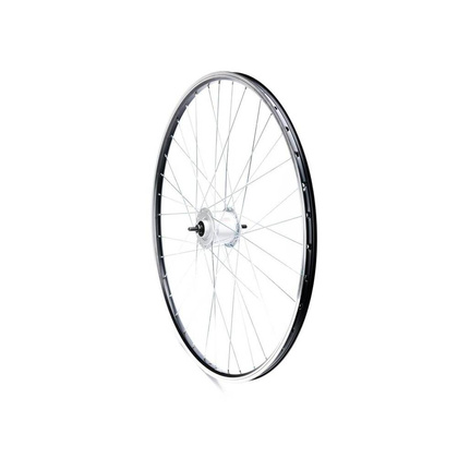 Koło 28 cali Przód Z Piastą Shimano Obręcz czarna