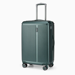 Średnia walizka PUCCINI GENEVA PC033B 5D Zielona