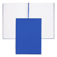 Notatnik Hugo Boss A5 Essential Storyline Blue Plain